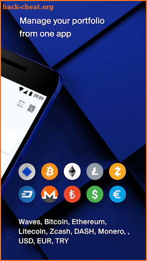 Waves – Bitcoin Wallet screenshot