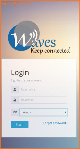 Waves SelfCare screenshot