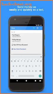 Wave—Send Money to Africa screenshot