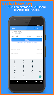 Wave—Send Money to Africa screenshot