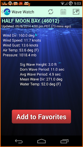 WaveWatch screenshot