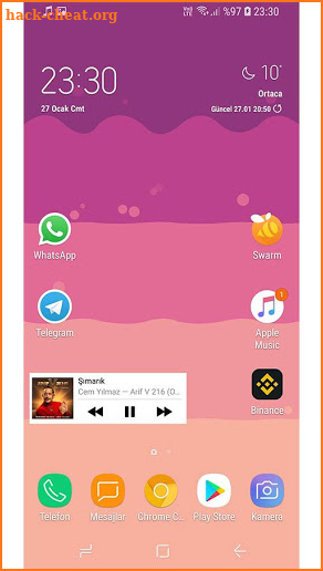 Wavie PRO | Music Waves Live Wallpaper 🎵🌊 screenshot