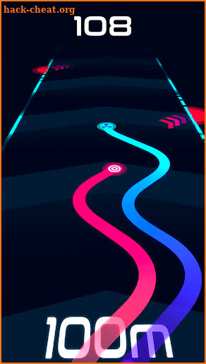 Wavy Lines screenshot