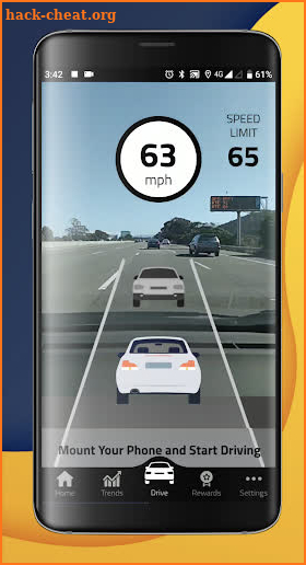 Wavyn - Distraction & Collision Alerts screenshot