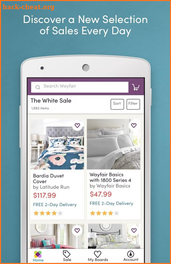 Wayfair - Shop All Things Home screenshot