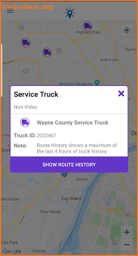 Wayne County Compass screenshot