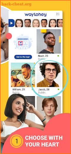 WayToHey — Dating and Chat screenshot