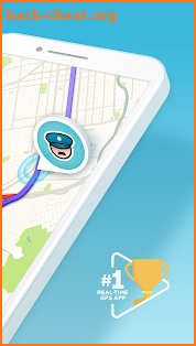 Waze - GPS, Maps, Traffic Alerts & Live Navigation screenshot