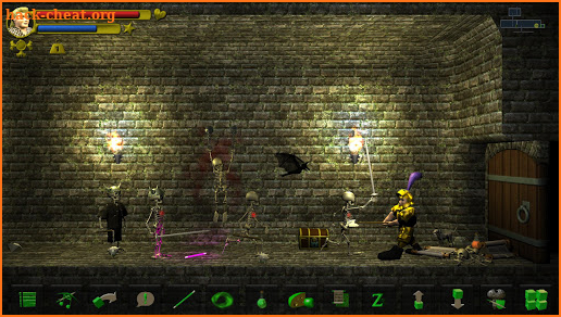 WazHack screenshot