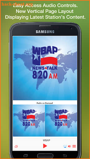 WBAP screenshot