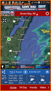 WBAY RADAR - StormCenter 2 screenshot