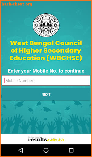 WBCHSE Results  2020 screenshot