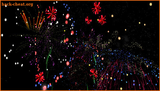 WBI Sensory Fireworks screenshot