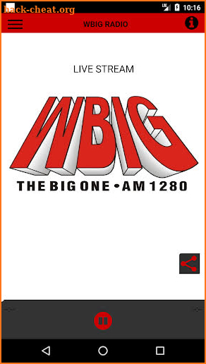 WBIG RADIO screenshot