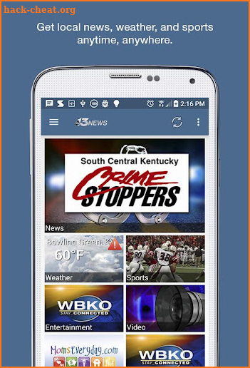 WBKO News screenshot