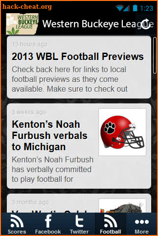 WBL Sports screenshot