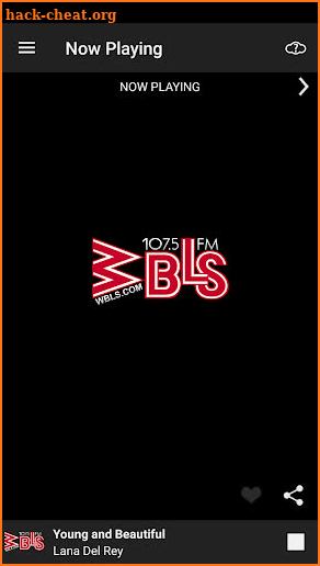 WBLS screenshot