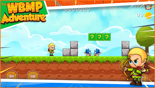 WBMP Adventure screenshot