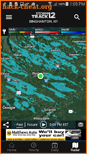 WBNG Storm Track 12 screenshot