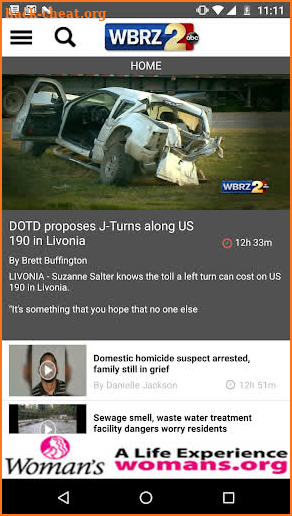 WBRZ screenshot