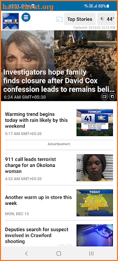 WCBI Mobile screenshot