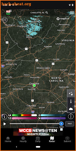 WCCB Charlotte Weather screenshot