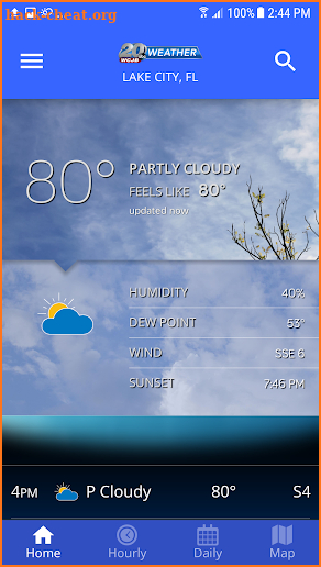 WCJB TV20 Weather App screenshot