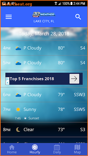 WCJB TV20 Weather App screenshot