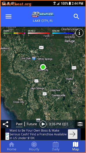 WCJB TV20 Weather App screenshot