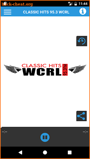 WCRL screenshot