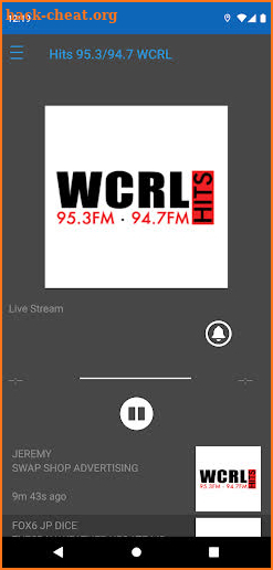 WCRL screenshot