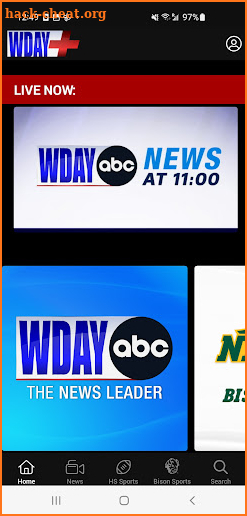 WDAY+ screenshot