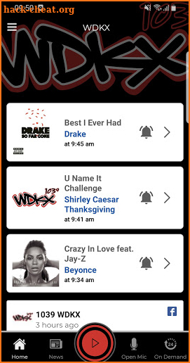 WDKX screenshot