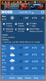 WDRB Weather & Traffic screenshot