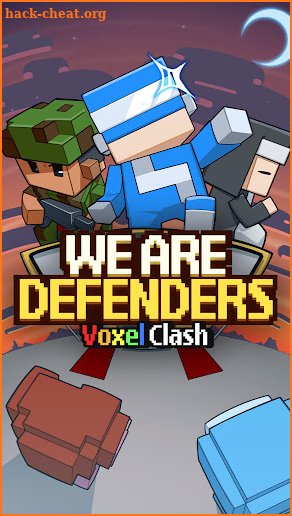 We Are Defenders : Voxel Clash screenshot