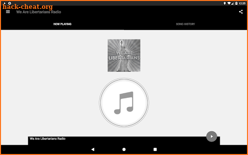 We Are Libertarians - Libertarian Radio screenshot