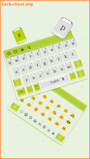 We Chat Keyboard screenshot