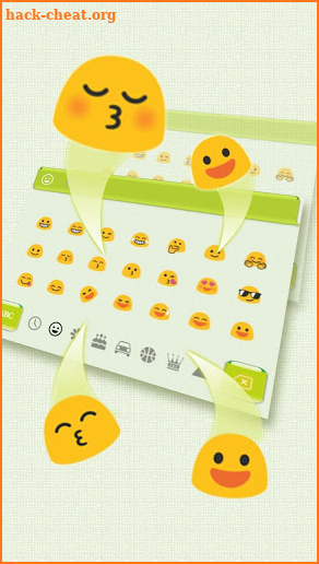 We Chat Keyboard screenshot