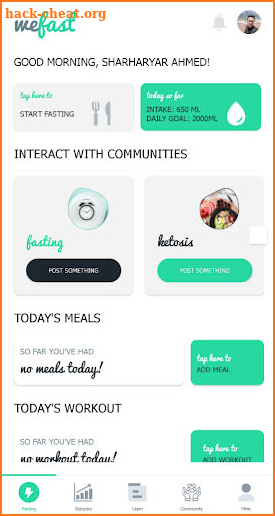 We Fast - Fasting & Keto Community screenshot