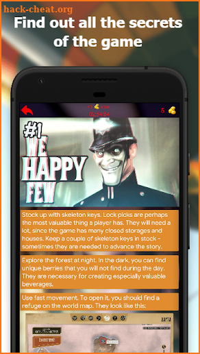 We happy few – OnTips screenshot