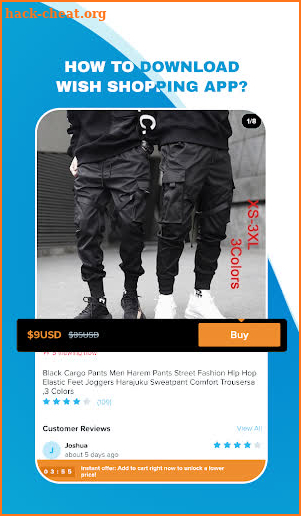 We Shop Guide Wish Shopping screenshot