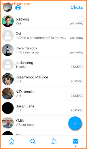 WE Social Network screenshot