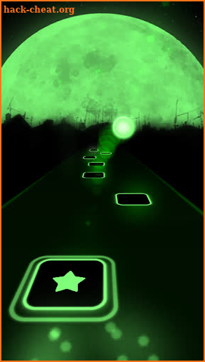 We Will Rock You - Queen Tiles Neon Jump screenshot