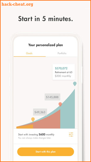 Wealthsimple screenshot