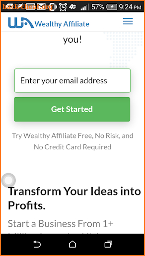 Wealthyaffiliate Online University screenshot