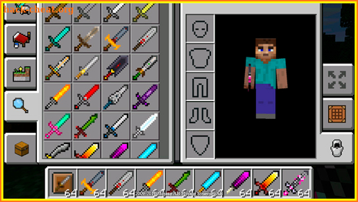 Weapon Case mod for MCPE screenshot