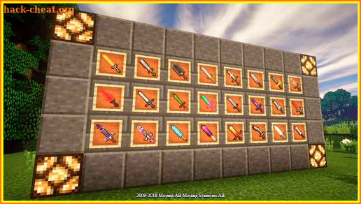 Weapon Case mod for MCPE screenshot