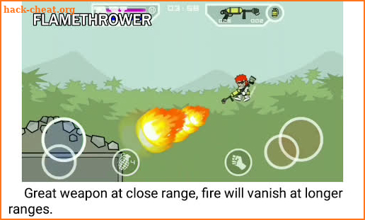 Weapon mini Doodle digest army 2 militia guns screenshot