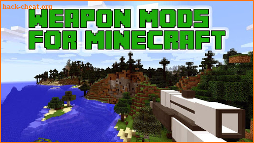 Weapon mods for Minecraft PE screenshot