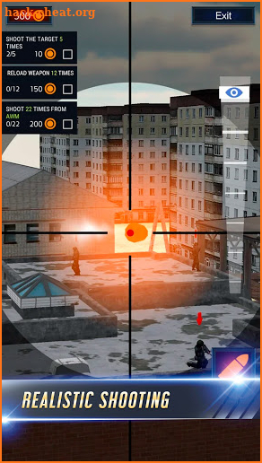 Weapons 3D Shooting Simulator screenshot